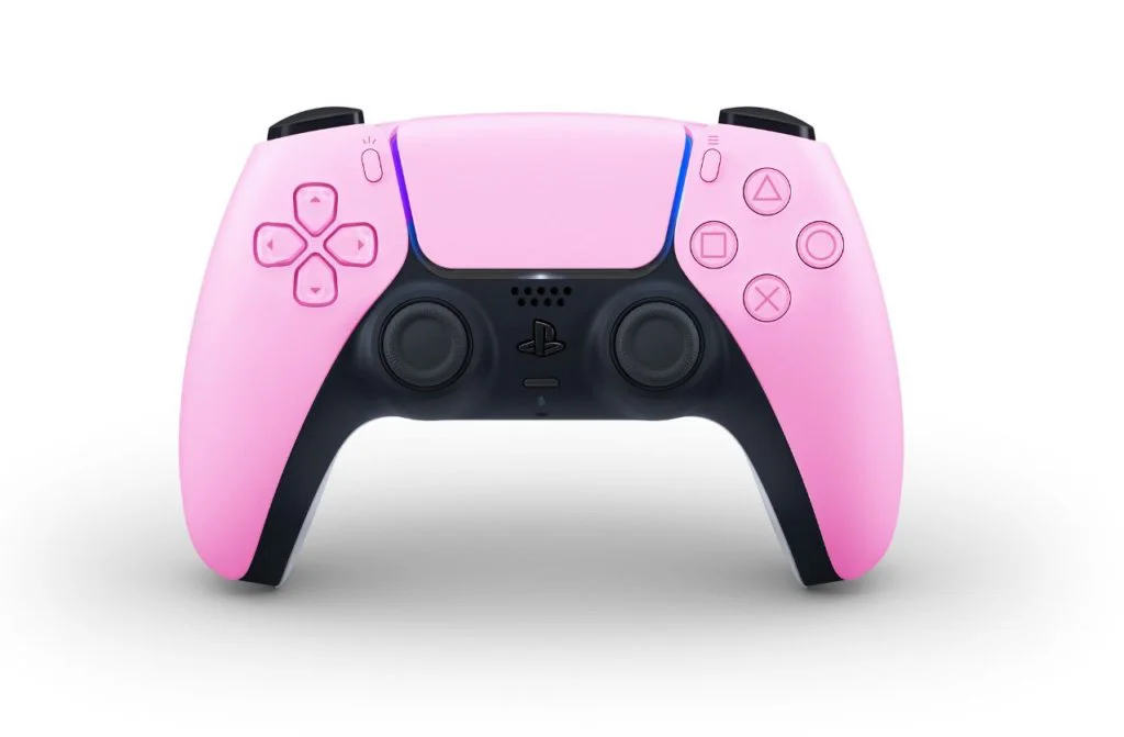 dualsense rosa