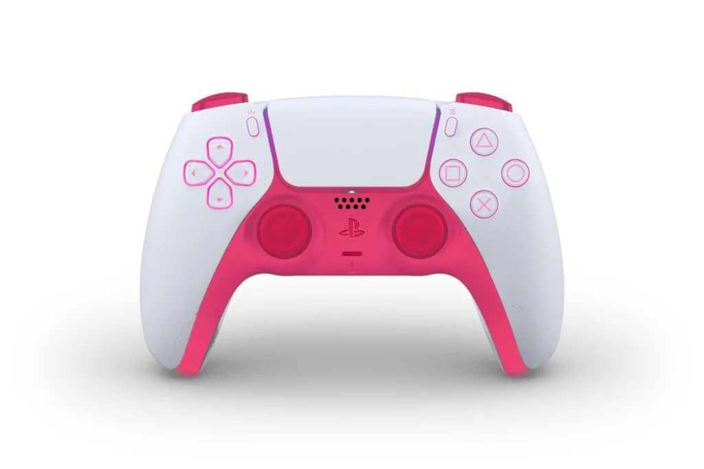 dualsense rosa blanco
