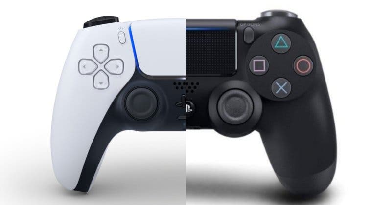 Imagen de DualSense frente a DualShock 4 : Diferencias entre los mandos de PS5 y PS4