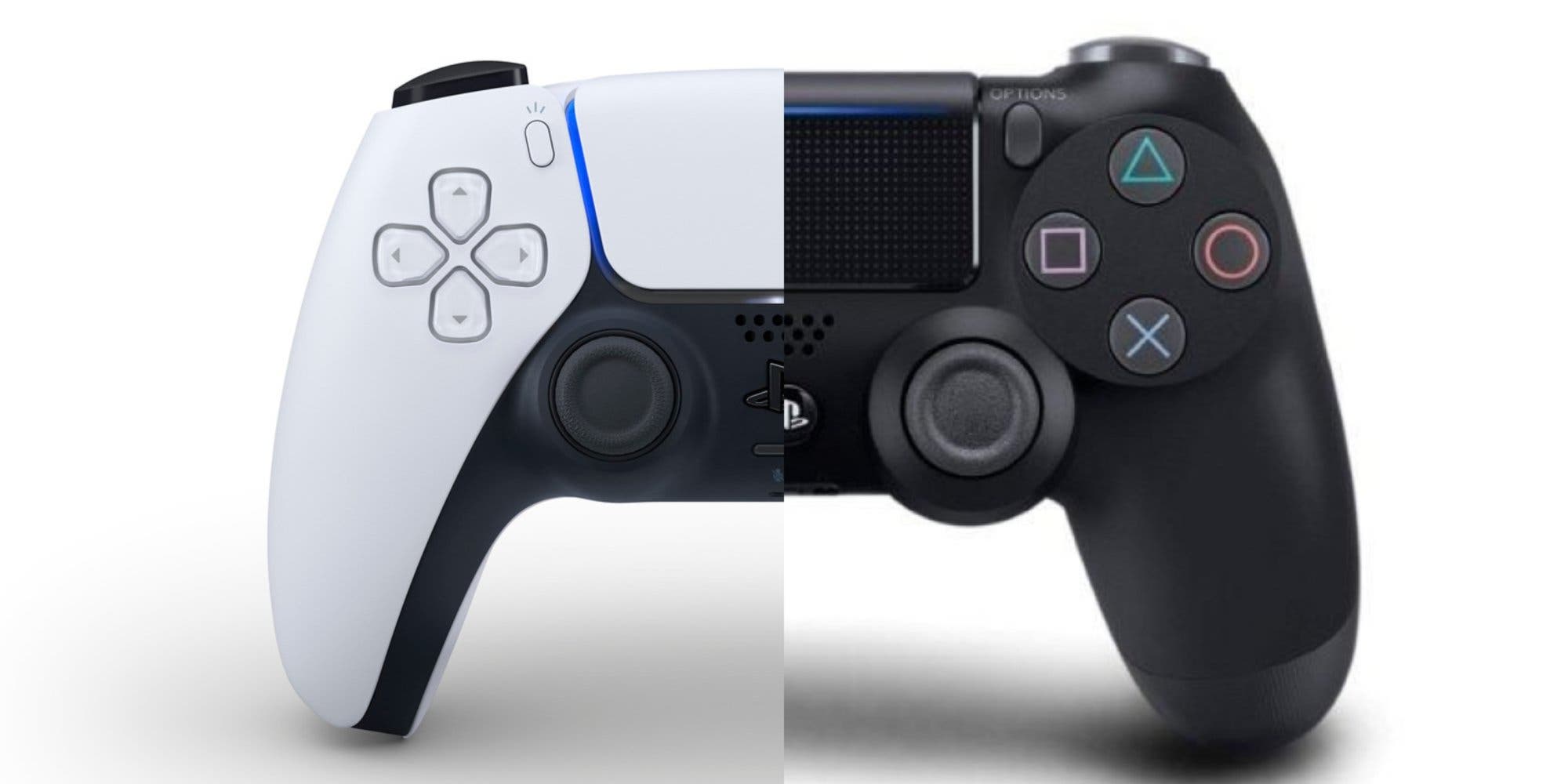 DualSense frente a DualShock 4 : Diferencias entre los mandos de PS5 y PS4