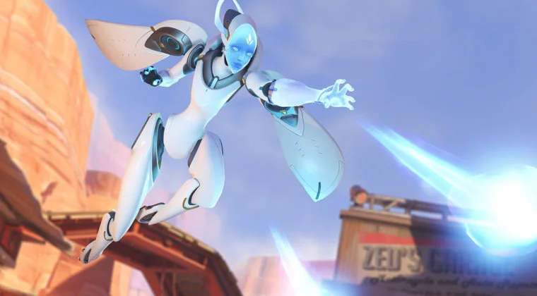 Imagen de Echo, el héroe 32 de Overwatch, llega la semana que viene