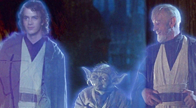 Imagen de Star Wars - El Ascenso de Skywalker: Leia fue entrenada por los fantasmas de Obi-Wan y Yoda