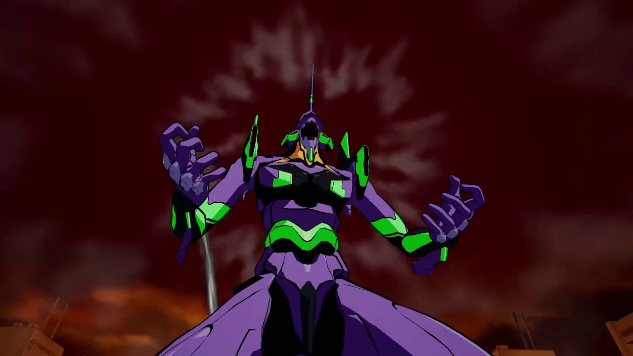 Evangelion Battlefields
