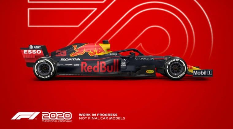Imagen de F1 2020 luce su primer gameplay y presenta sus distintas portadas