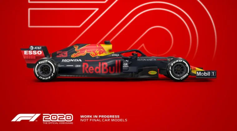 Imagen de F1 2020 luce su primer gameplay y presenta sus distintas portadas