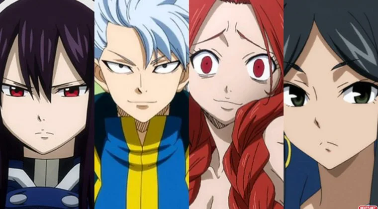 Imagen de Gust presenta nuevos personajes invitados no controlables para Fairy Tail