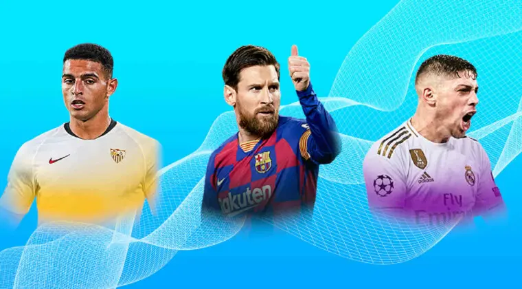 Imagen de FIFA 20: predicción del TOTS de la Liga Santander (este año TOTSSF)