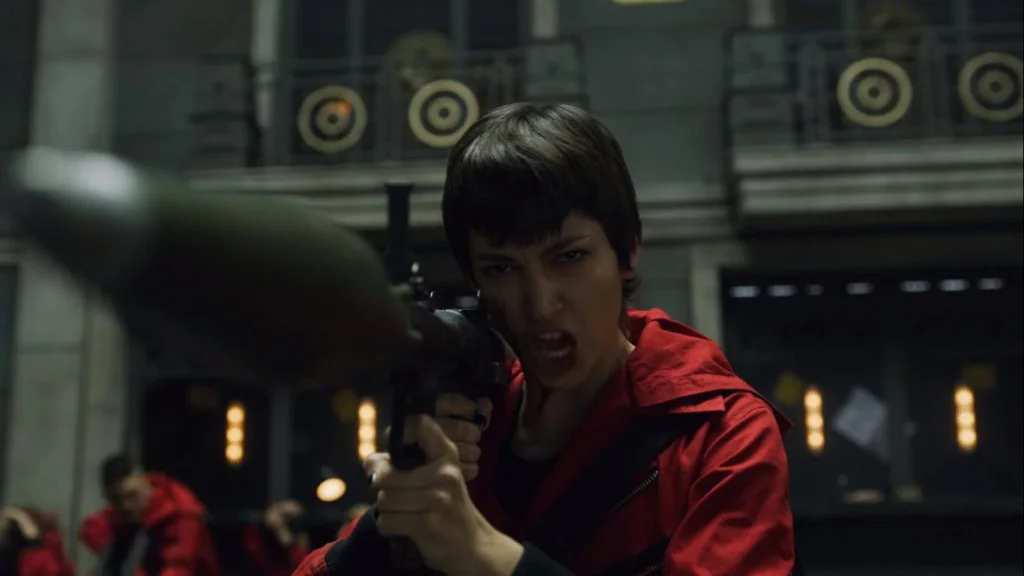 final de la casa de papel 3
