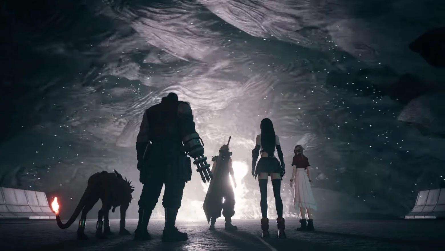 final fantasy vii remake trailer final