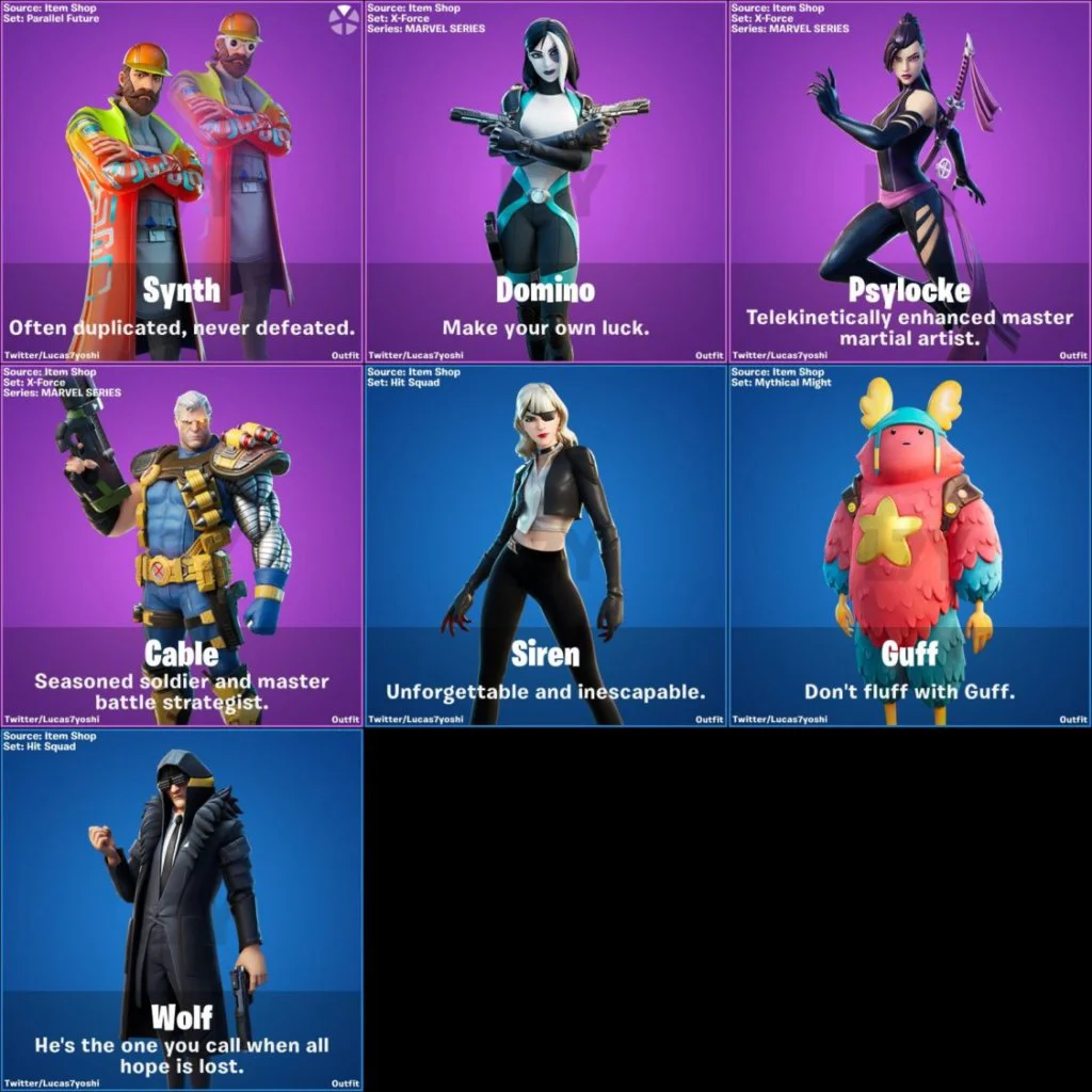 fortnite 12 40 skins