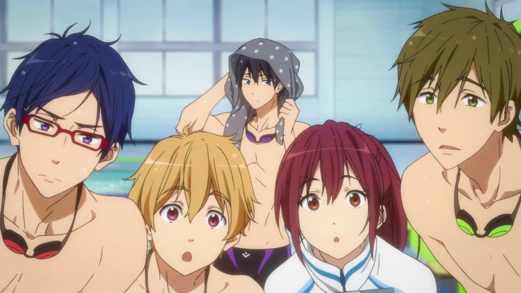 free! anime