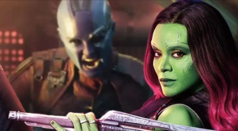 Imagen de Gamora y Nébula apoyan la cuarentena por coronavirus en este adorable Fan Art