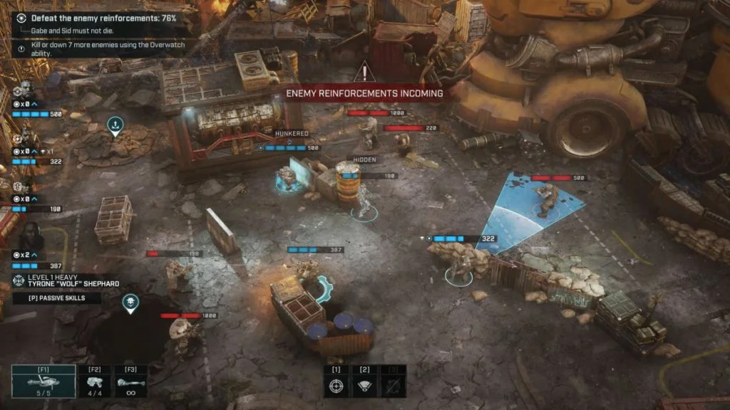 gears tactics