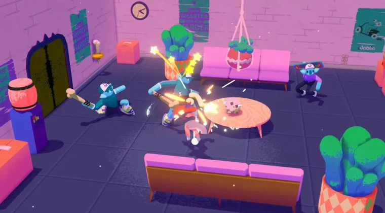 Imagen de El roguelike Going Under vuelve a lucirse a través de un nuevo tráiler