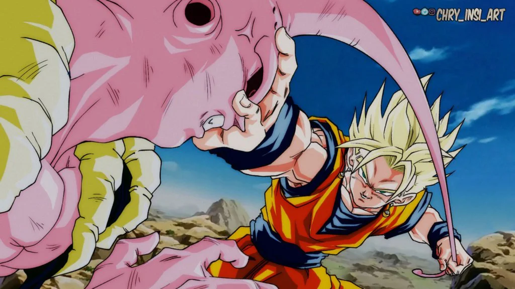 gokhan dragon ball z pottara goku gohan