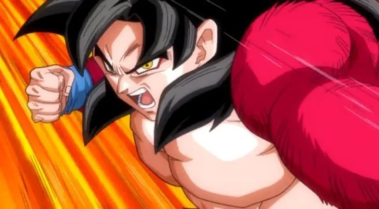 Imagen de Dragon Ball: Así sería Goku SSJ4 como un Dios de la Destrucción