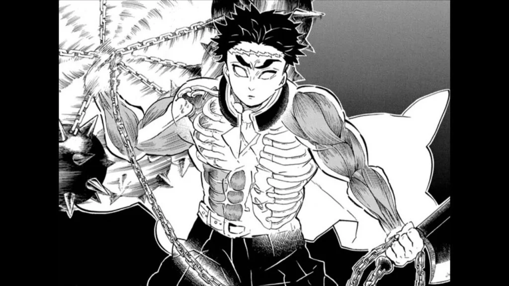 gyomei himejima kimetsu no yaiba