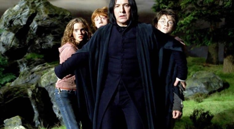 Imagen de Harry Potter: J.K. Rowling recuerda emocionada a Alan Rickman