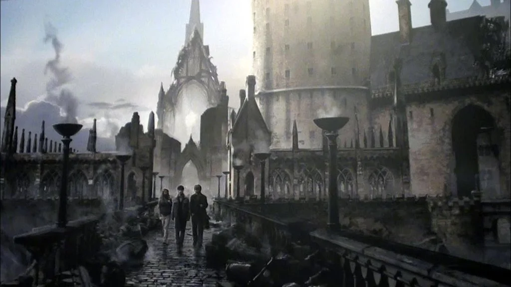 harry potter rpg concept art
