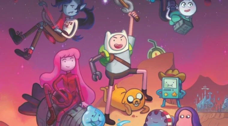 Imagen de El primer teaser del especial de Hora de Aventuras manda a BMO al espacio