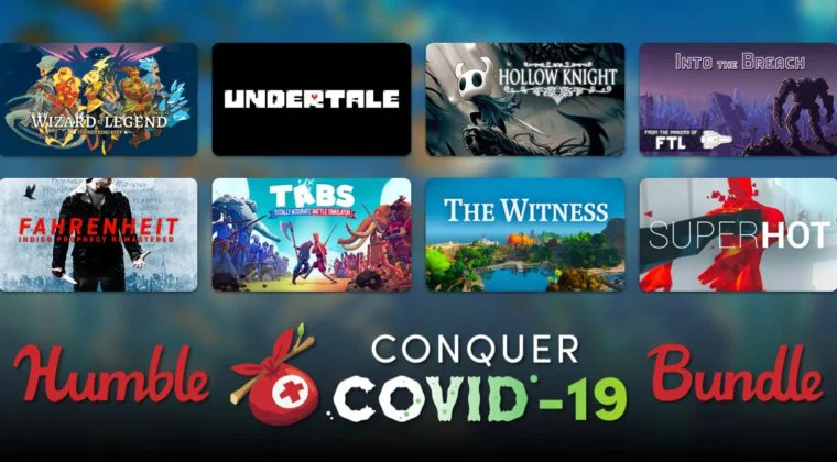 Imagen de Humble Conquer COVID-19 Bundle ya está activo con muchos juegos para luchar contra la pandemia