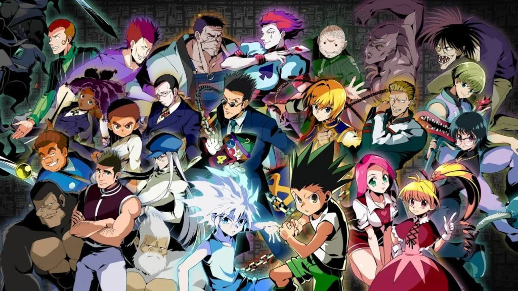 hunter x hunter 1