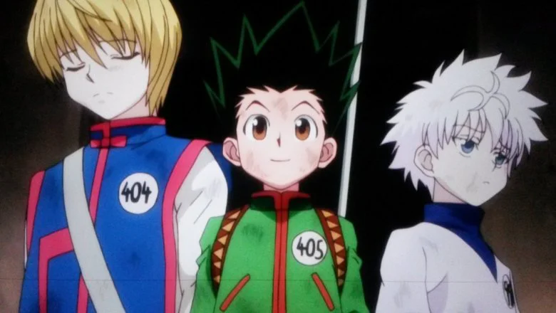 hunter x hunter manga