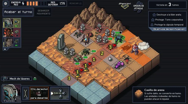 Imagen de Into the Breach se actualiza y estrena su traducción oficial al español