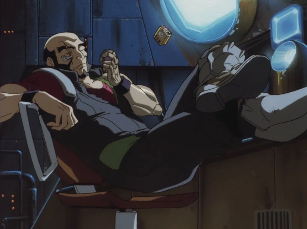 jet black cowboy bebop