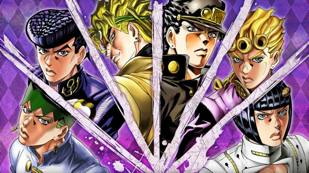 jojos bizarre adventure