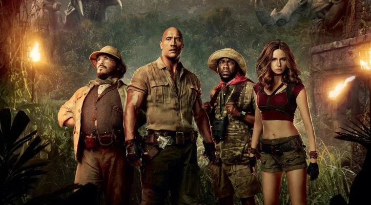 Imagen de Jumanji 4: ¿Volvería el reparto en una nueva película de la saga?