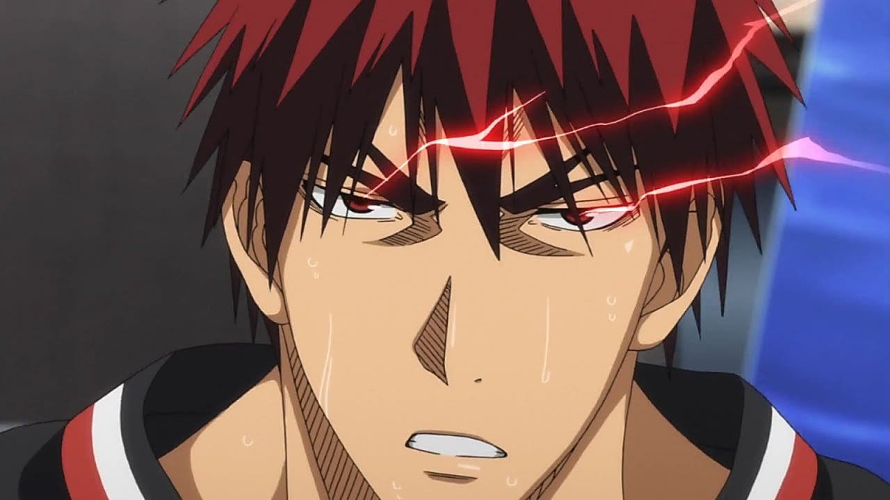 kuroko no basket temporada 2 akashi emperador ojo