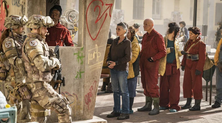 Imagen de La Valla: esta ficción de Antena 3 ya está disponible también en Netflix