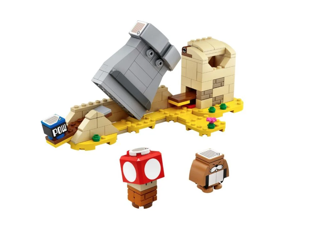 lego super mario mounty mole