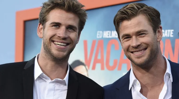 Imagen de Liam y Chris Hemsworth preparan una película juntos