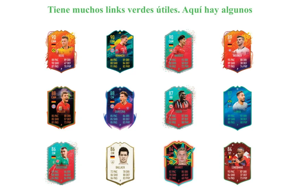 links para web gerv 1