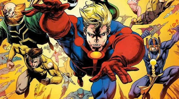 Imagen de Eternos vuelve a ser retrasada por Marvel tras el 'efecto dominó' de Viuda Negra