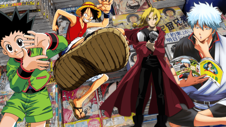 manga 50 populares
