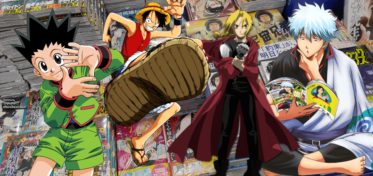 manga 50 populares