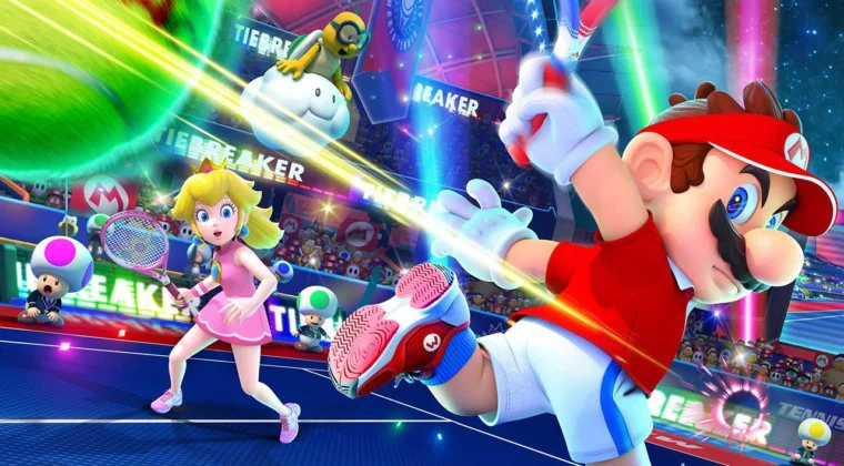 Imagen de Mario Tennis Aces fecha la llegada de Huesitos y recibe importantes novedades con la versión 3.0.0