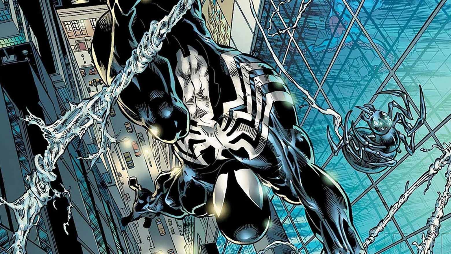 marvel's spider-man 2 traje negro
