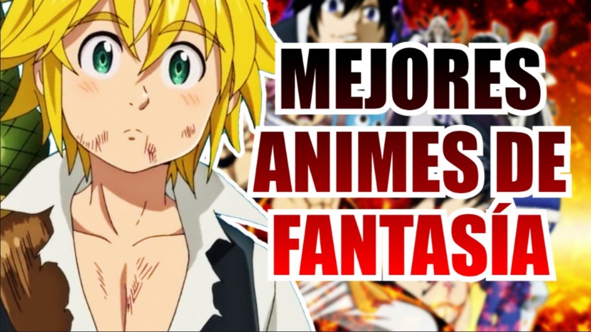 Estos son los 12 mejores animes de fantasía