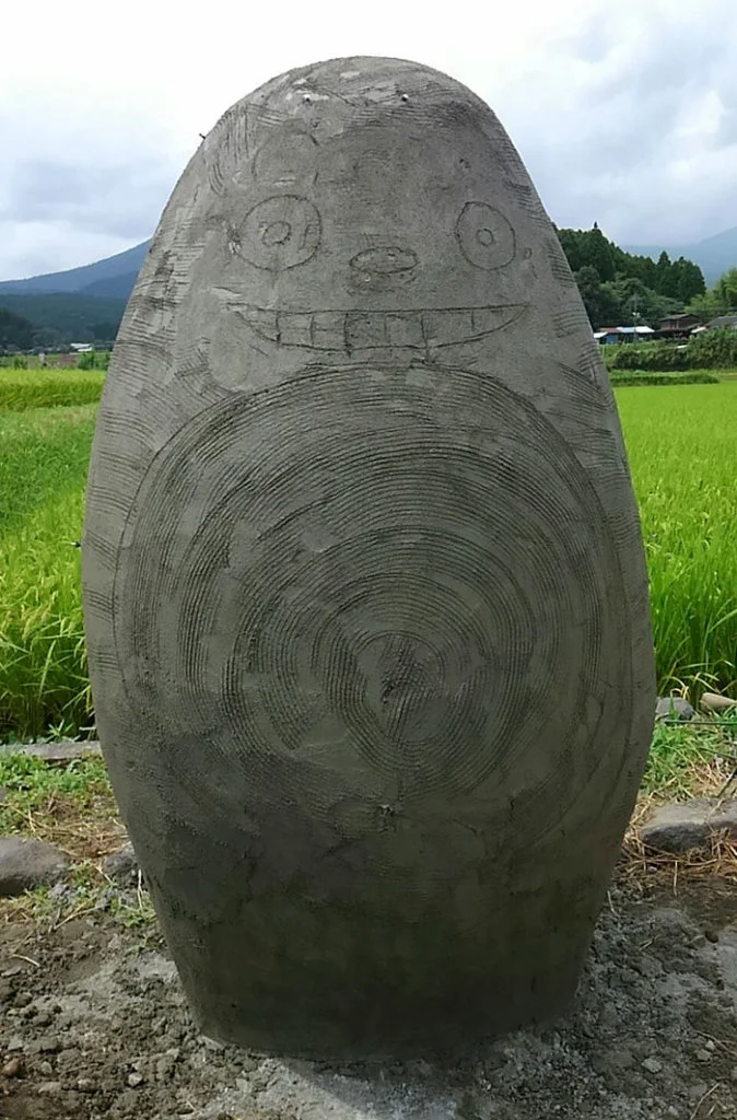 mi vecino totoro parada bus 9