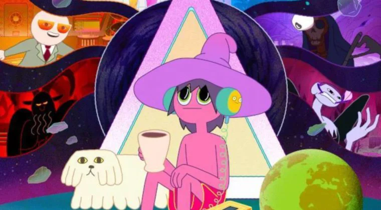 Imagen de The Midnight Gospel: tráiler final de la heredera de Hora de Aventuras