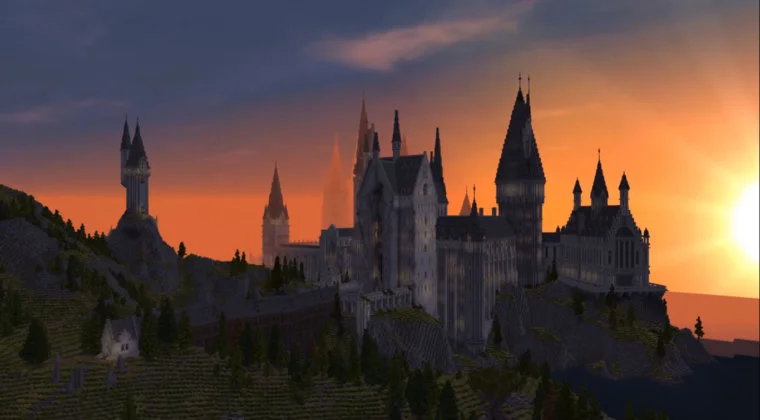 Imagen de Así es Witchcraft and Wizardry, el mundo de Minecraft que enamorará a los fans de Harry Potter