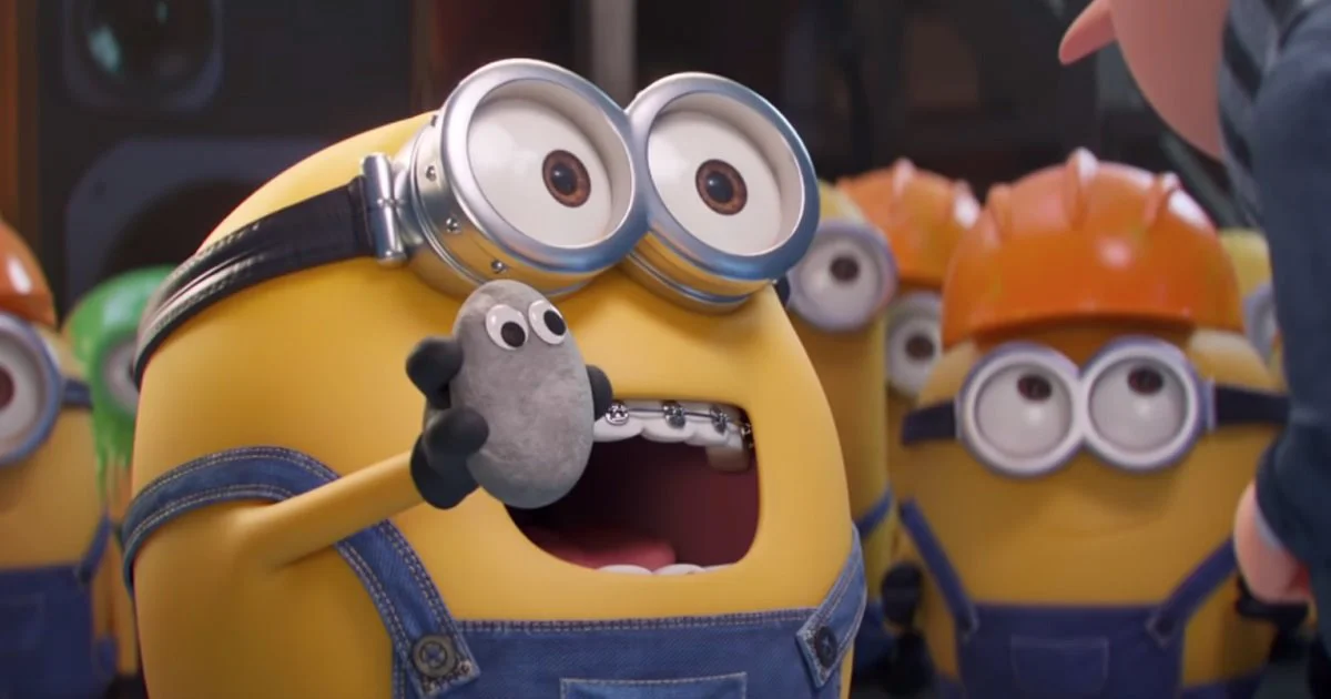 Minions el origen de gru