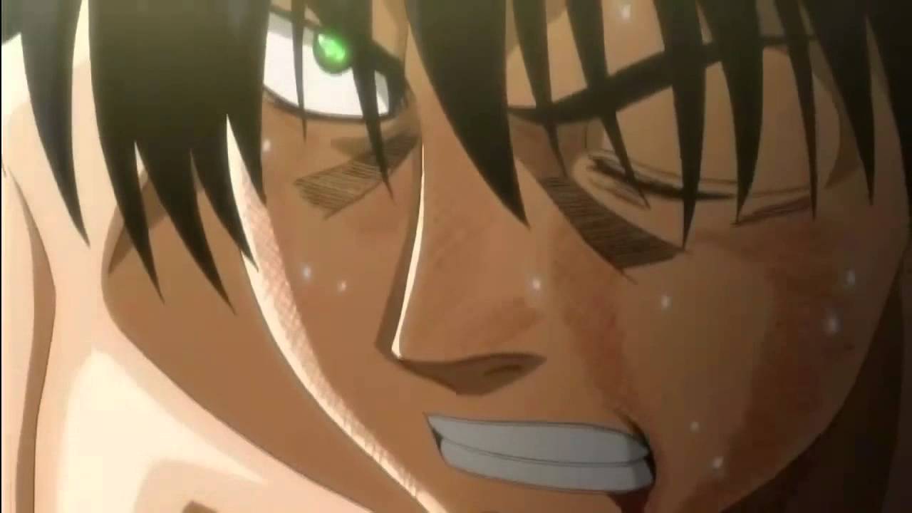 CUANTO MIDEN LOS PERSONAJES DE HAJIME NO IPPO? 