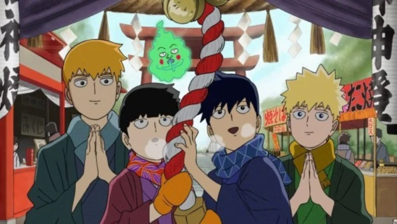 mob psycho 100