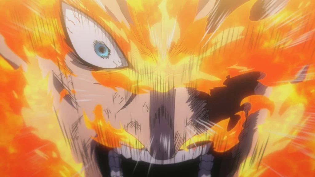 my hero academia 4 endeavor