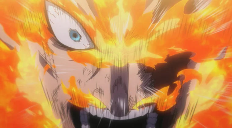 Imagen de My Hero Academia: Endeavor renace en el apoteósico final de la temporada 4